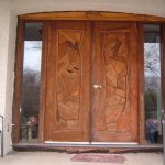 estilos de puertas de madera