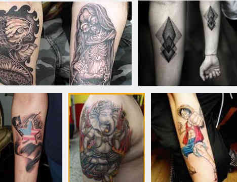 estilos de tatuajes para hombres