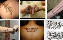 tipos de letras para tatuajes