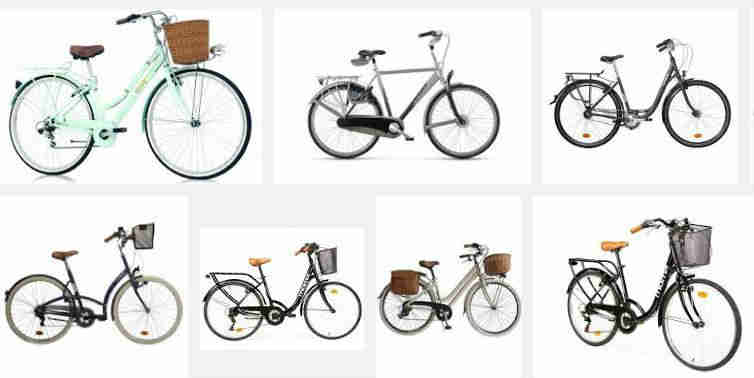 estilos de bicicletas