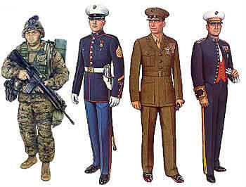estilos de uniformes