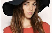 sombrero estilo floppy