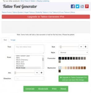 Puedes usar este conversor de letras para tattoos - Estilos-de.com