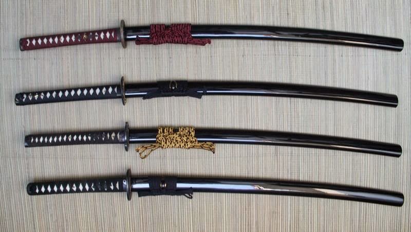 espada japonesa imagen